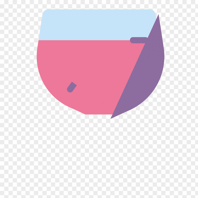 Wineglass Magenta Purple Violet Lilac Maroon PNG