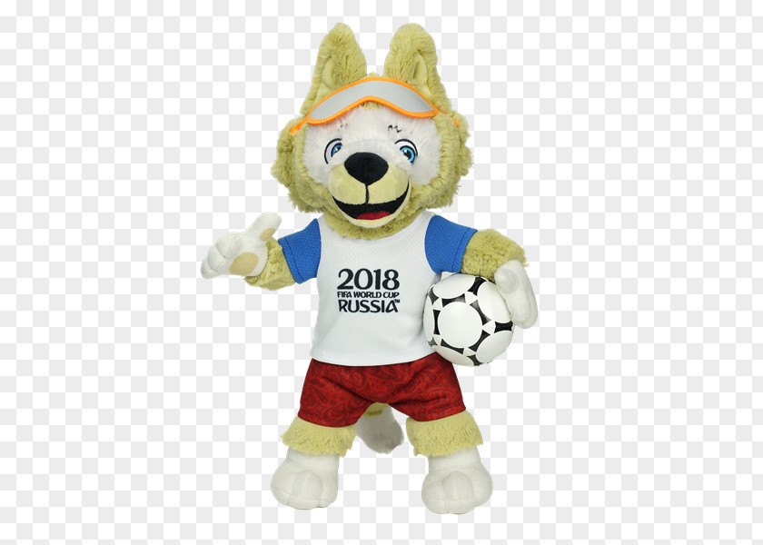 World Cup Mascot 2018 Sochi 2017 FIFA Confederations Zabivaka Stuffed Animals & Cuddly Toys PNG