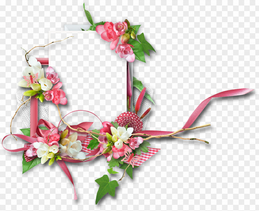 Aletter Floral Design Cut Flowers Clip Art PNG
