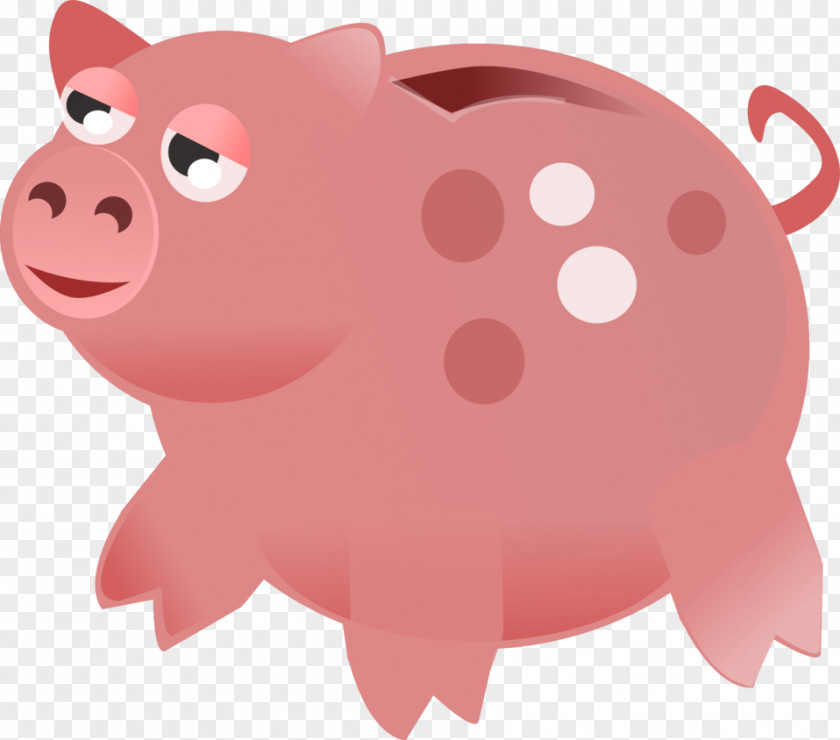 Bank Clip Art Piggy Image PNG