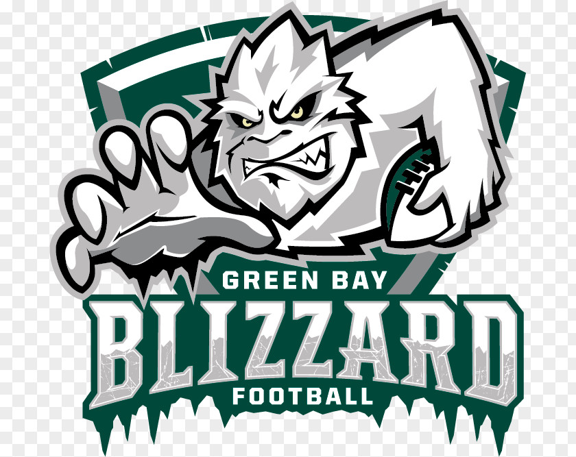 Blizzard 2018 Green Bay Season Iowa Barnstormers Indoor Football League Tri-Cities Fever PNG