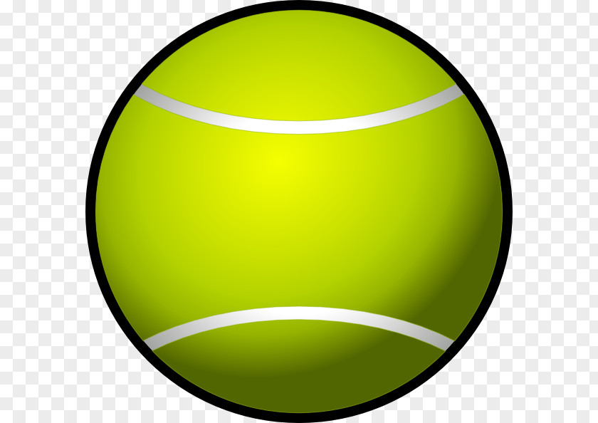 Cartoon Ball Tennis Balls Clip Art PNG