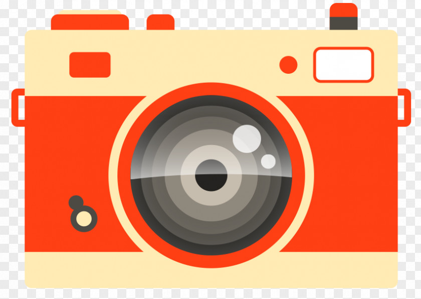 Cartoon Camera Mirrorless Interchangeable-lens Android Photography PNG