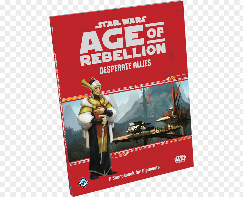 Desperate Allies Sourcebook Star Wars: Rebellion Wars Age Of Roleplaying Game: Core RulebookDesperate Game The Rpg PNG