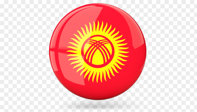 Flag Of Kyrgyzstan Epic Manas PNG