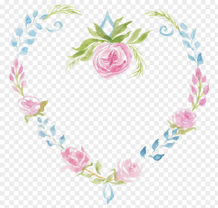 Floral Wreath Image Download Flower Vector Graphics PNG