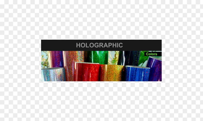 Holo Plastic Rectangle Font PNG