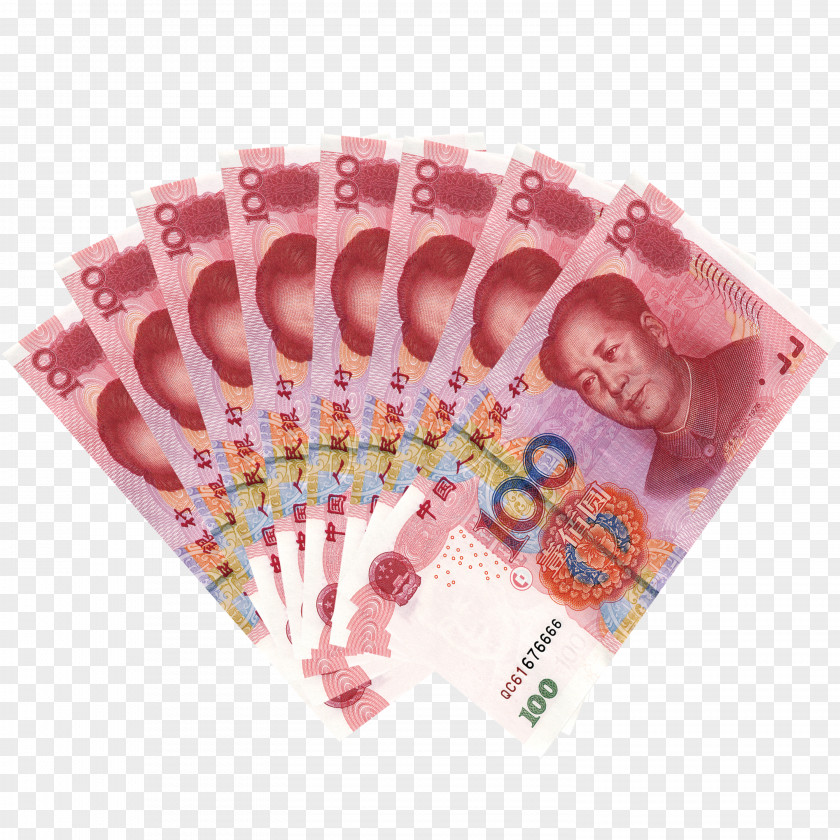 Hundred Dollar Bills Renminbi United States Money Banknote PNG