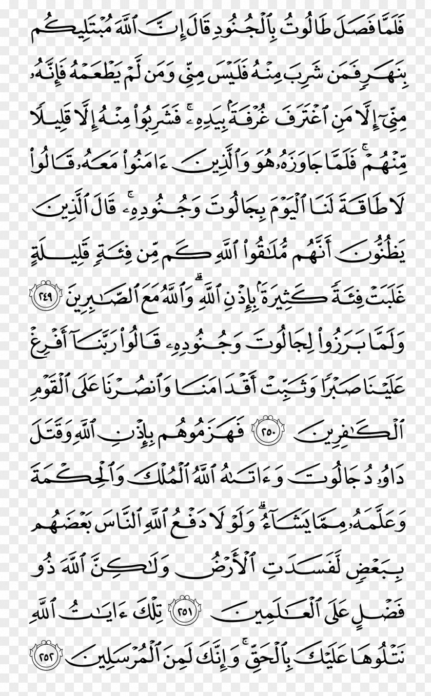 Islam Qur'an Allah Al-Baqara Ayah Tajwid PNG