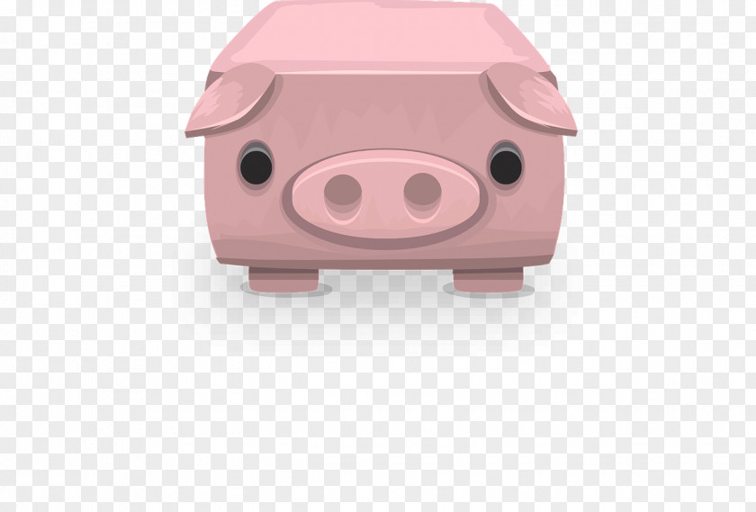 Pink Pig Domestic Snout Clip Art PNG