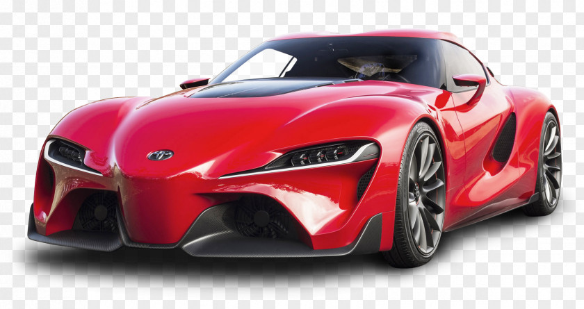 Red Toyota FT 1 Car Supra Sports 86 PNG