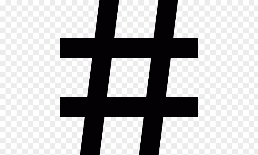 Social Media Hashtag Number Sign Symbol PNG