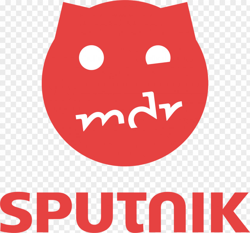 Sputnik Launch MDR Logo Radio Program Mitteldeutscher Rundfunk PNG
