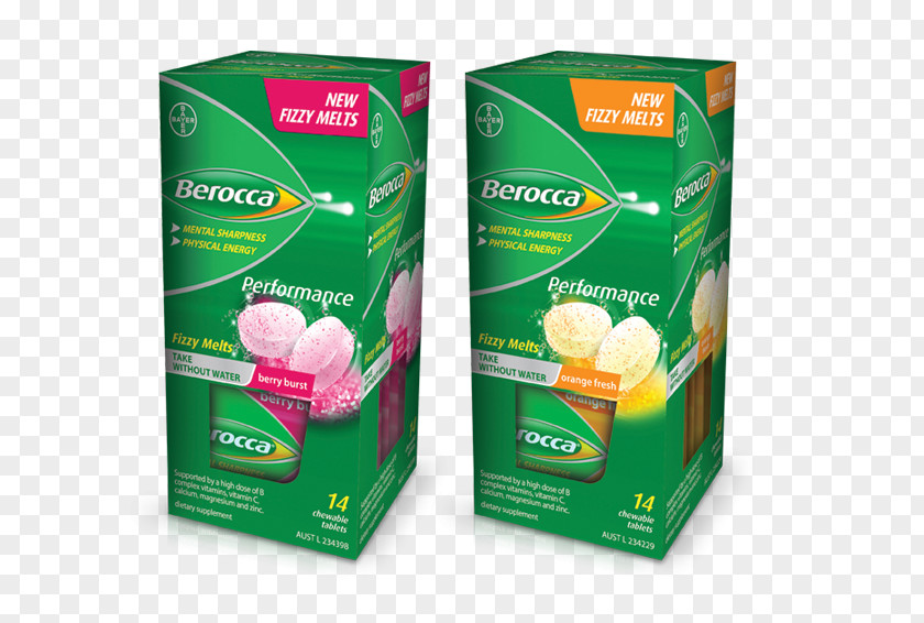 Tablet Berocca Effervescent Dietary Supplement Vitamin PNG