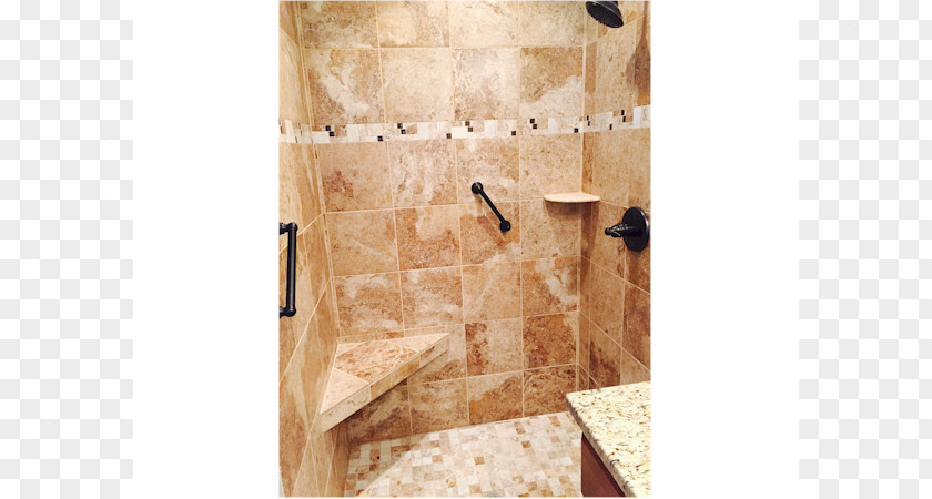 Tiled Floor Tile Flooring Bathroom Plywood PNG