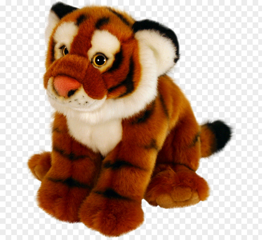 Toy Stuffed Animals & Cuddly Toys White Tiger Felidae Price PNG