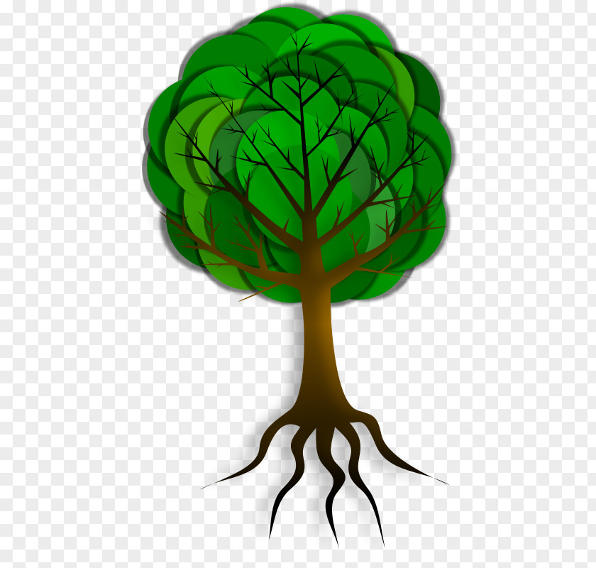 Tree Stump Root Clip Art PNG