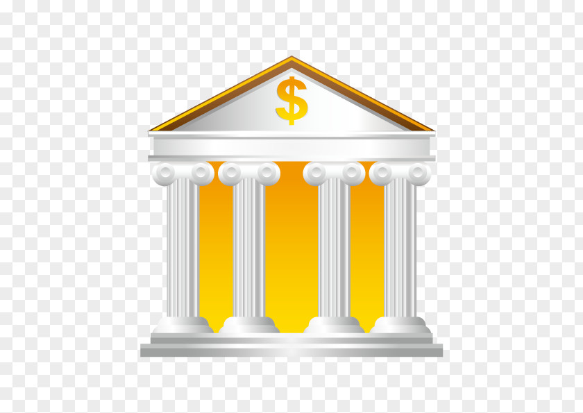 Vector Graphics Dollar Bank PNG