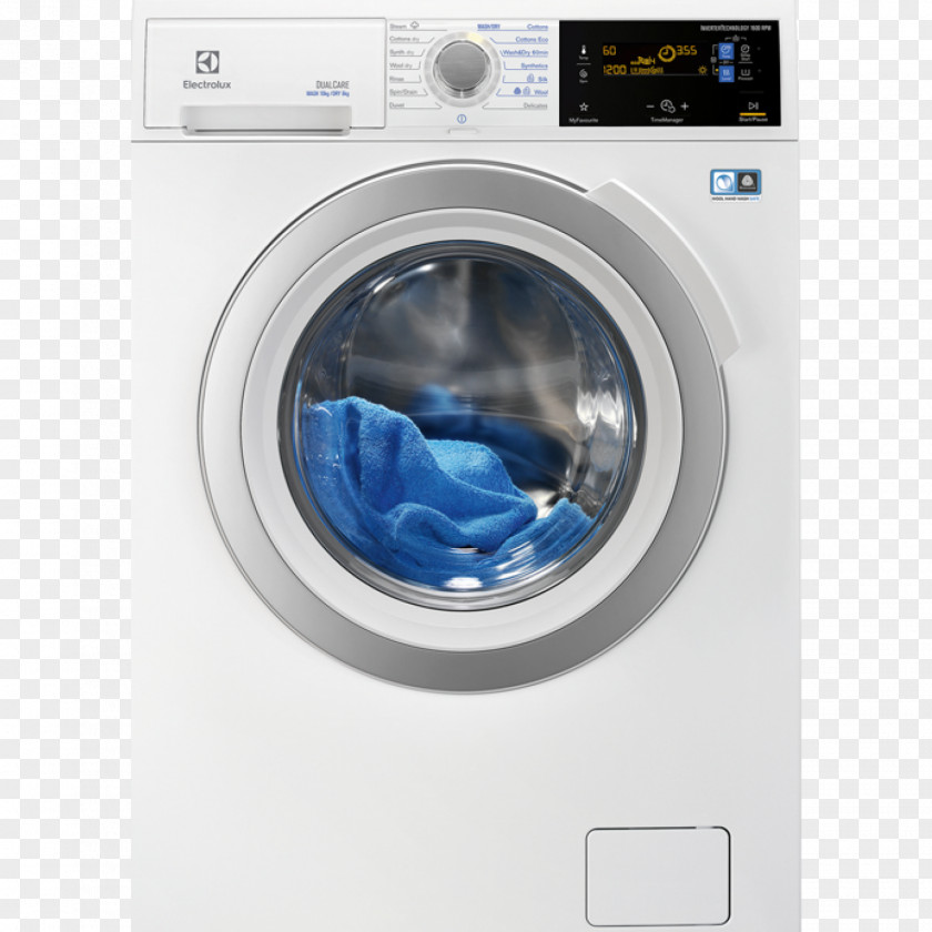 Washing Machines Clothes Dryer Electrolux Combo Washer PNG