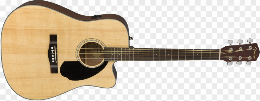 Acoustic Guitar Acoustic-electric Dreadnought Fender Musical Instruments Corporation CC-60SCE PNG