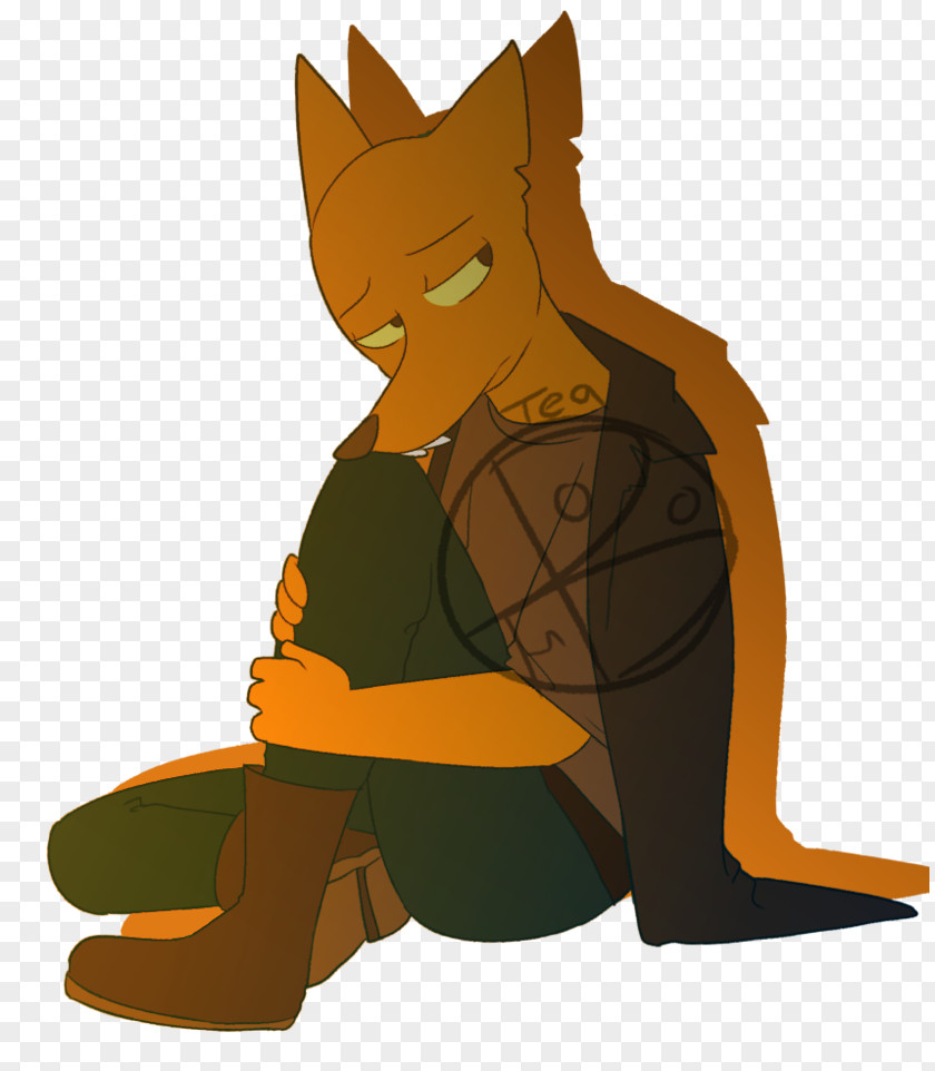 Cat Night In The Woods DeviantArt Image PNG