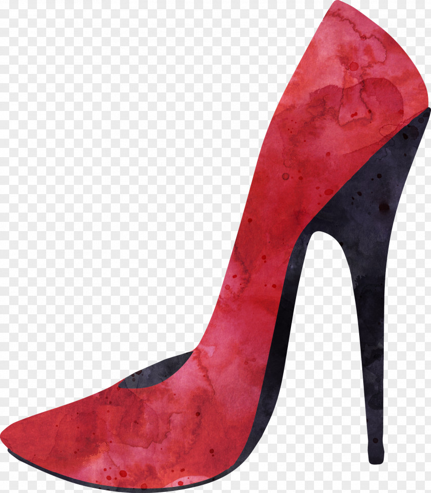 Drawing Trend Heels Shoe High-heeled Footwear PNG