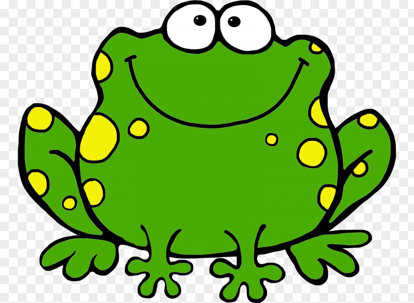 Frog Clip Art PNG