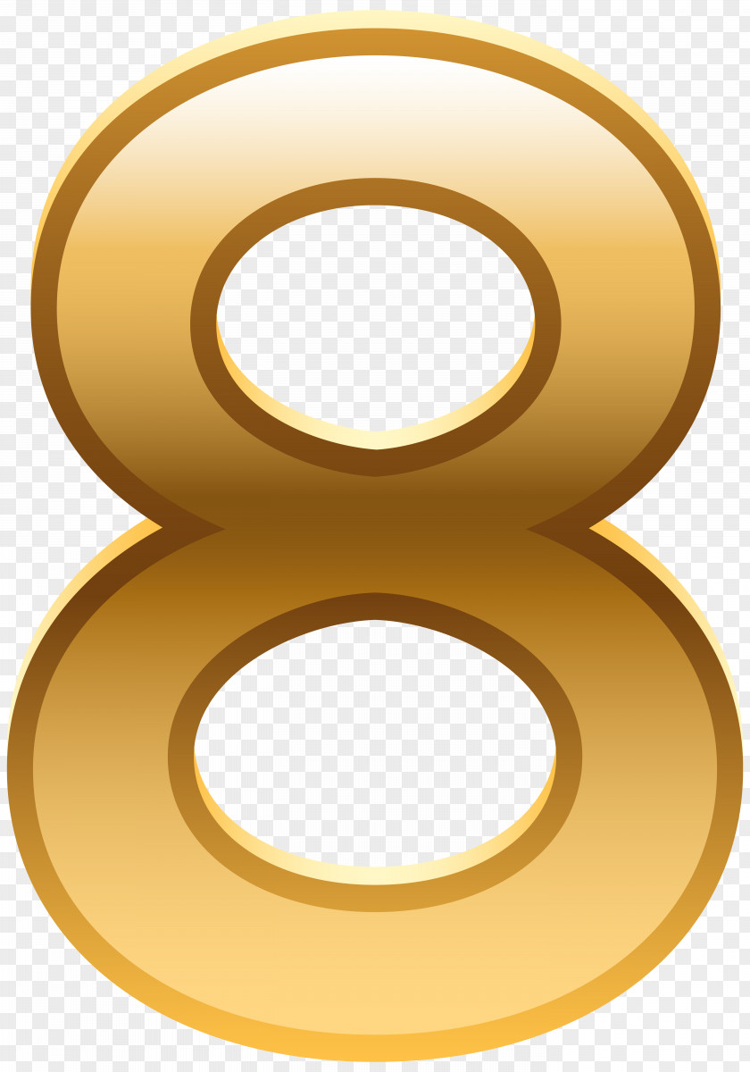 Golden Numbers 01504 Circle Line Symbol PNG
