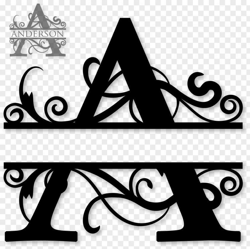Letter Cricut Initial Alphabet PNG