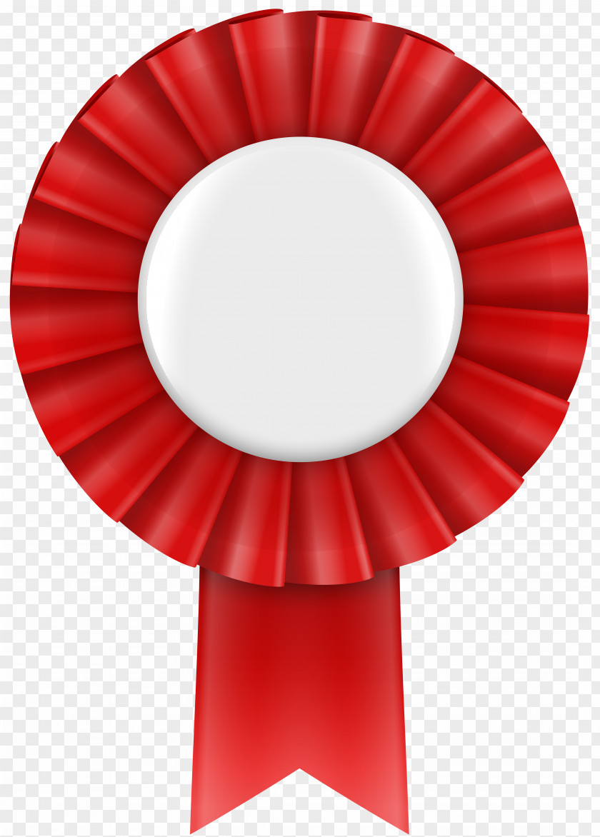 Ribbon Rosette Medal Clip Art PNG