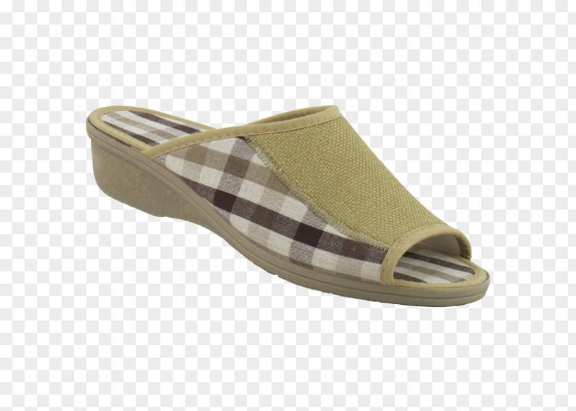 Sandal Slipper Slip-on Shoe Khaki PNG