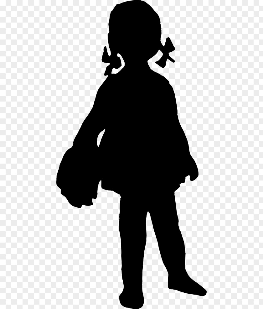 Silhouette Photography Black And White PNG and white, NAUGHTY Girl clipart PNG