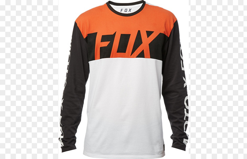 T-shirt Long-sleeved Fox Racing Clothing PNG