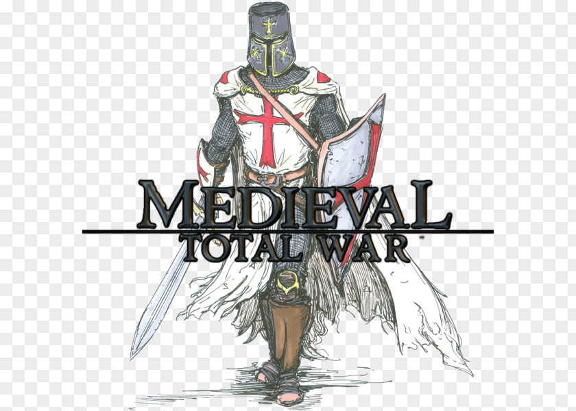 Total War Crusades Knights Templar Holy Land Middle Ages PNG