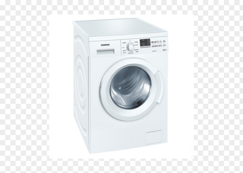 Waschwirkungsklasse Washing Machines Siemens WM14P420 Home Appliance PNG
