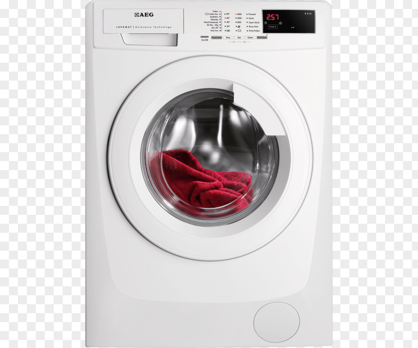 Washing Machin Machines AEG Home Appliance European Union Energy Label PNG