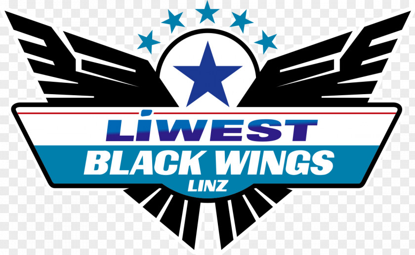 Wings Black EHC Linz Austrian Hockey League Donauhalle EC Red Bull Salzburg Erste Bank Young Stars PNG