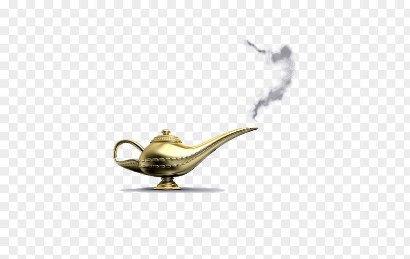 Aladdin's Lamp One Thousand And Nights Aladdin Jinn Genie In A Bottle PNG
