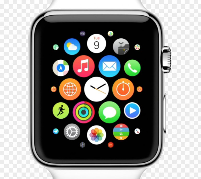 Apple Watch Series 2 Smartwatch PNG
