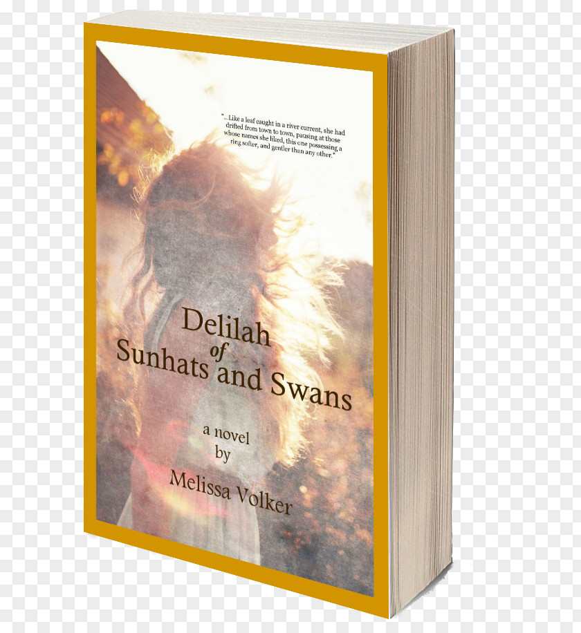 Book Delilah Of Sunhats And Swans Writer Publishing Writing PNG