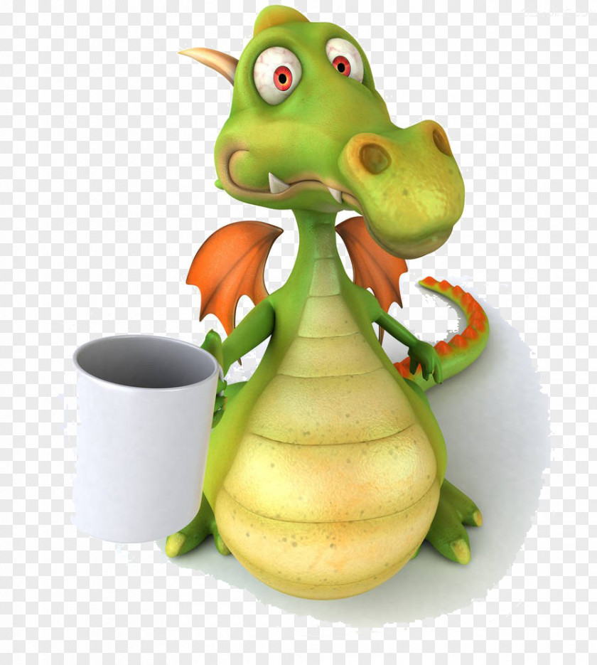 Cartoon Dinosaur Material Dragon Stock Photography Illustration PNG
