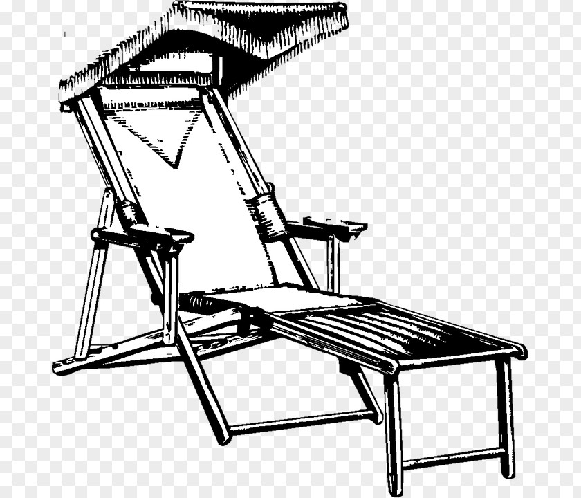Chair Folding Table Furniture Deckchair PNG