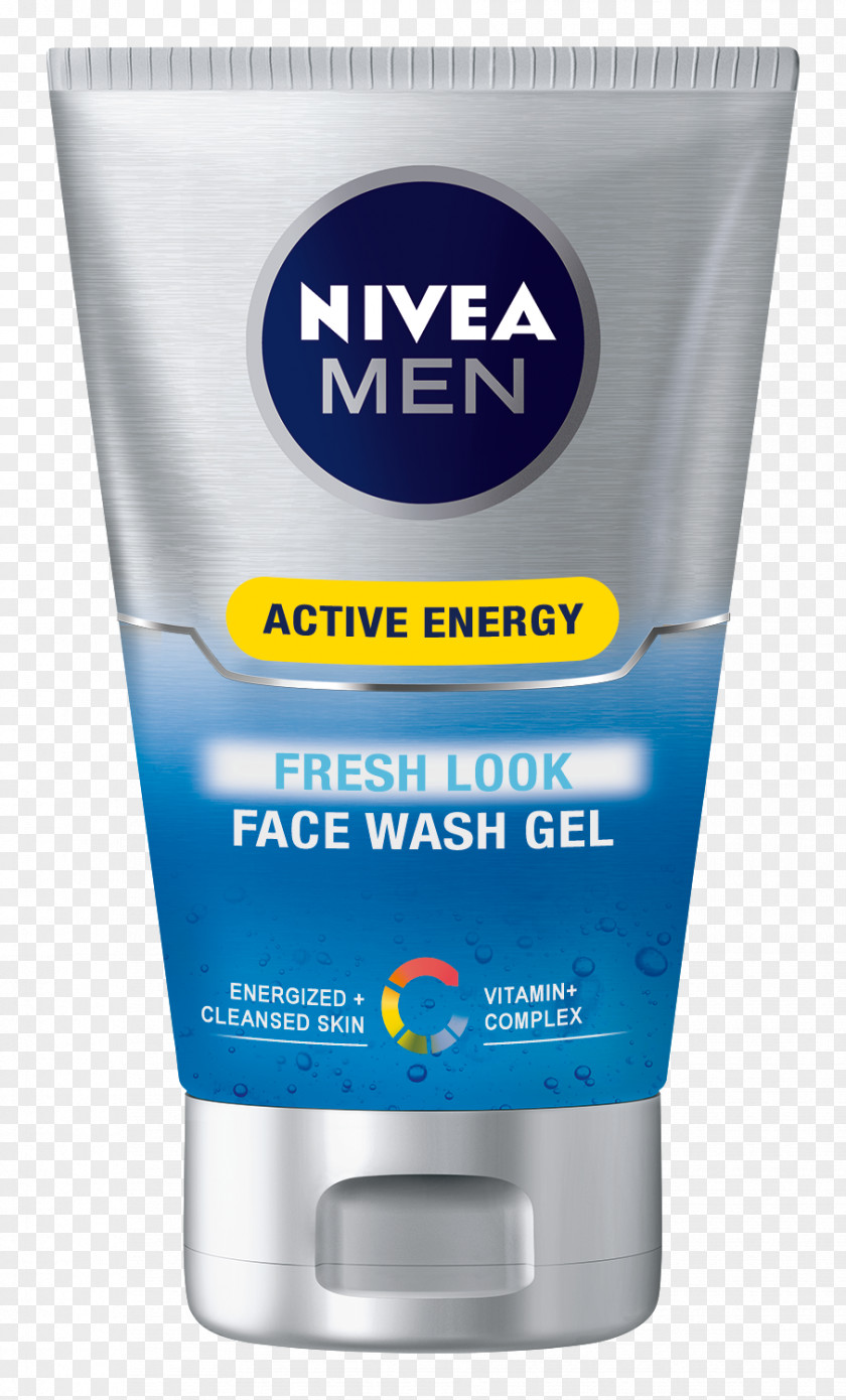 Face Cleanser NIVEA Men Creme Exfoliation PNG