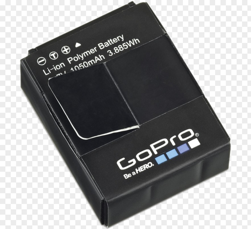 GoPro Battery Charger Rechargeable Electric Lithium-ion PNG