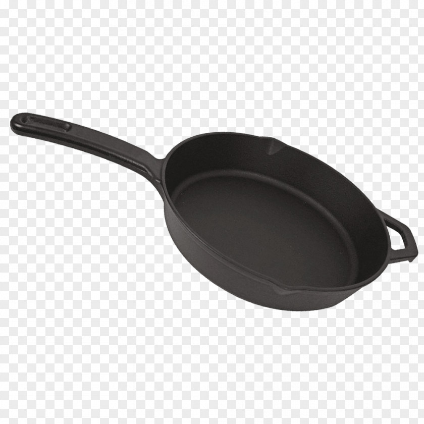 Iron Grill Frying Pan Cast-iron Cookware Cast Barbecue Grilling PNG