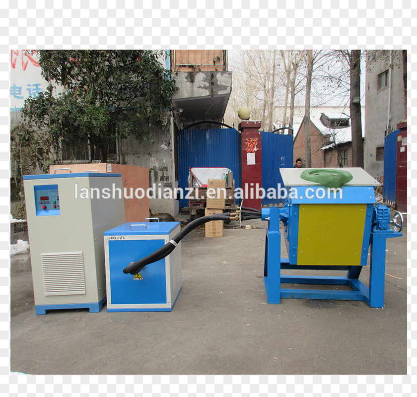 Iron Induction Furnace Machine Steel Product Marketing PNG