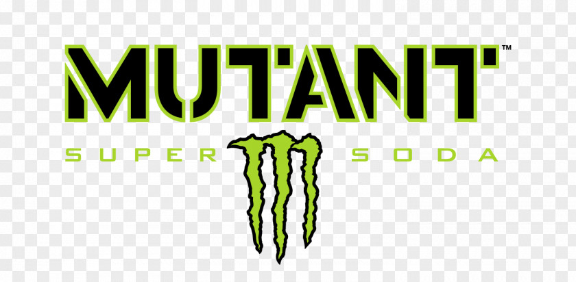 Monster Energy Logo Mutant Fizzy Drinks Brand PNG
