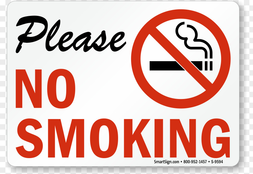 NO SMOKING SYMBOL Smoking Ban Sign Cessation Sticker PNG