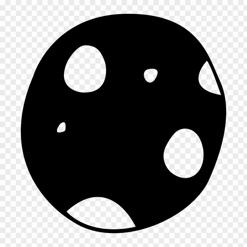 Phaistos Disc Circle Point White Black M Clip Art PNG