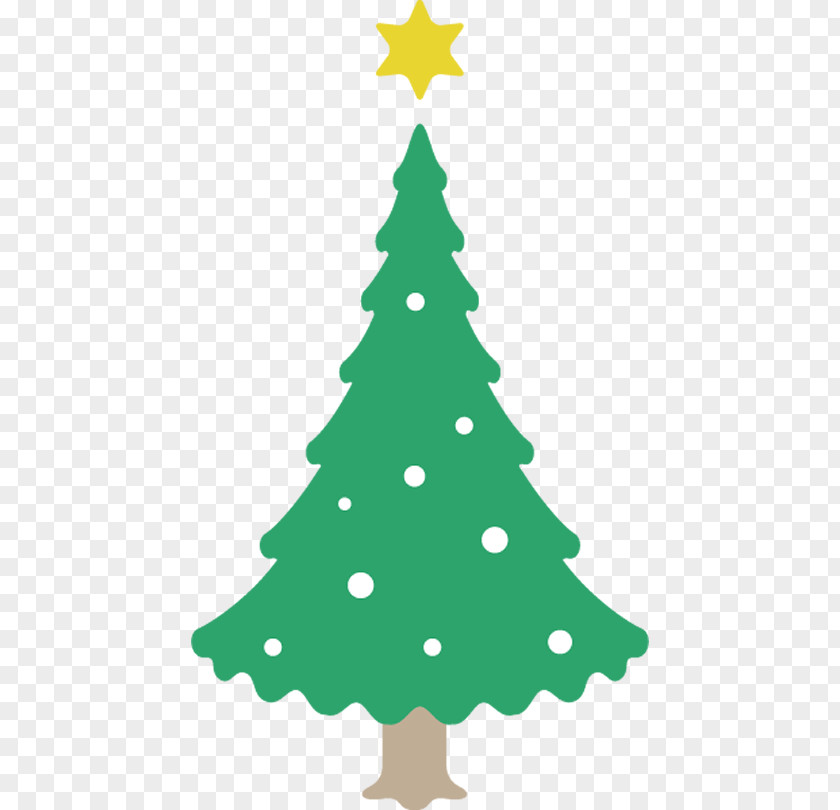 Pine Christmas Tree PNG